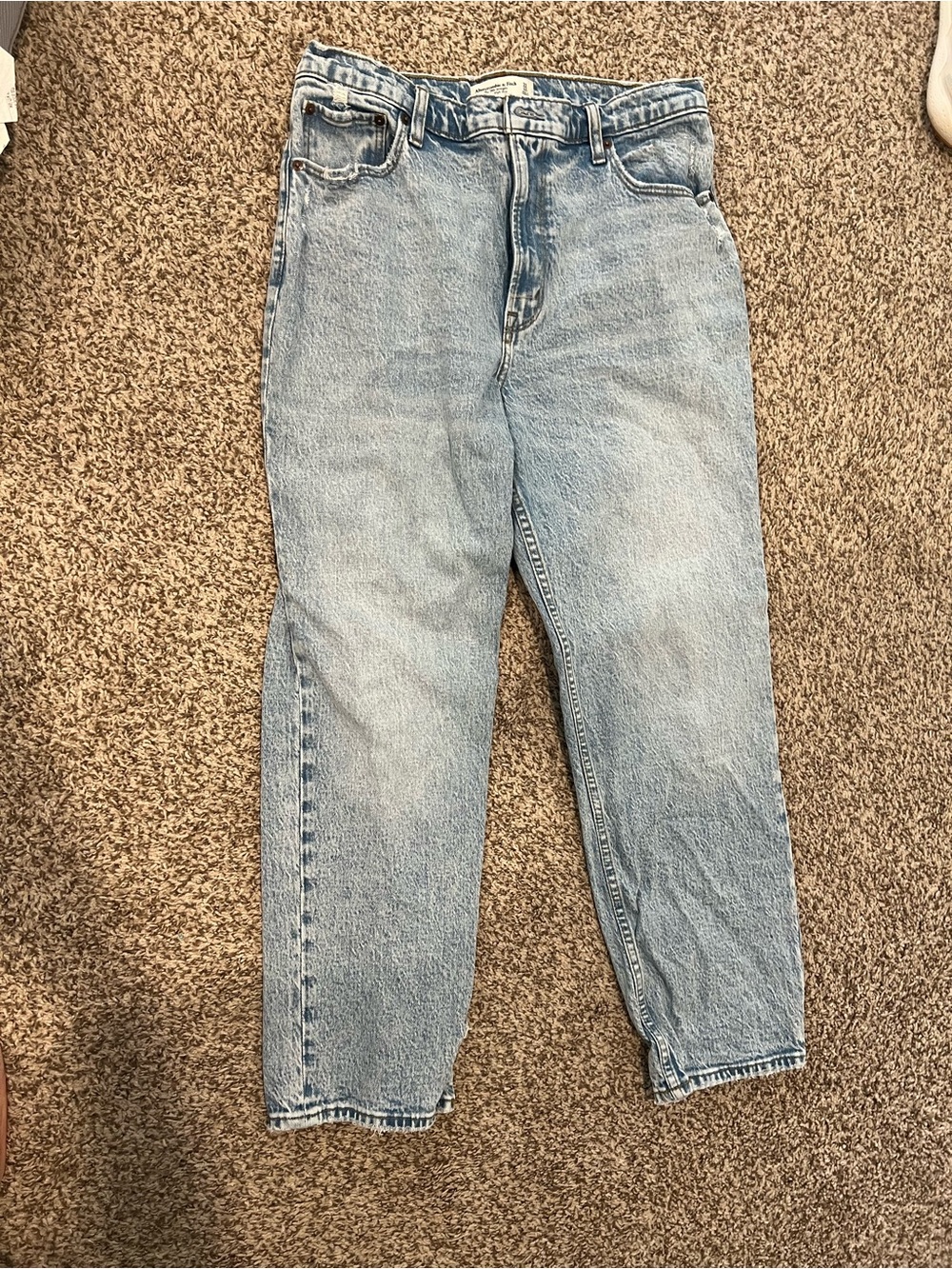 Abercrombie Women’s Jeans - Timeless Straight Fit